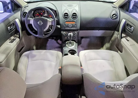 2015 Nissan Rogue Select S from USA, damaged, VIN JN8AS5MT5FW158358